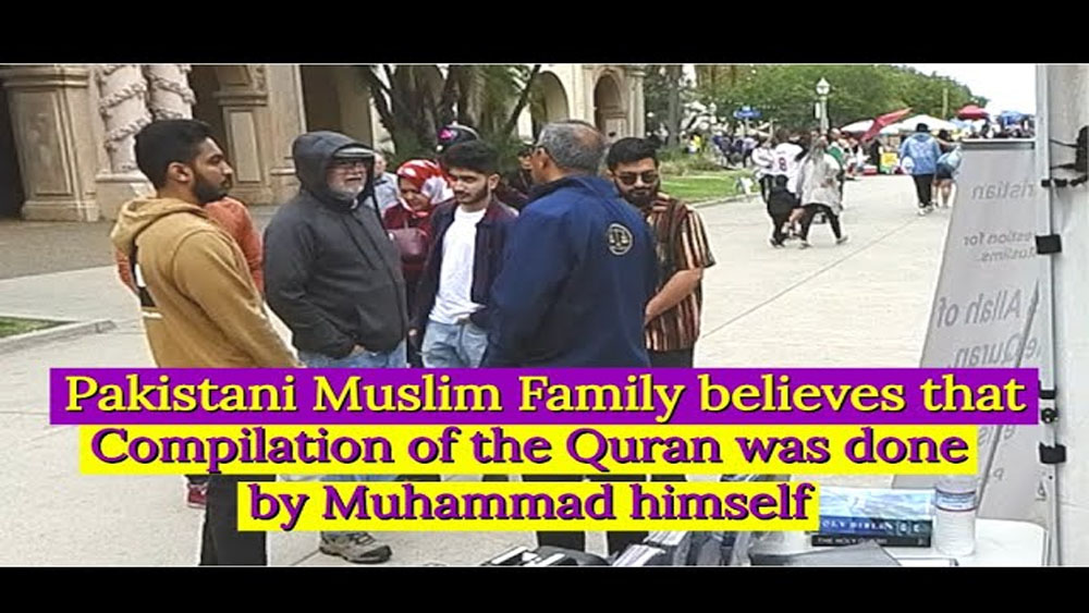 Pakistani Muslim Family believes that Compilation of the Quran was done by Muhammad himself / Balboa